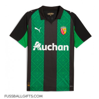 RC Lens Fußballbekleidung Auswärtstrikot 2025-26 Kurzarm RC Lens Fußballbekleidung Auswärtstrikot 2025-26 Kurzarm